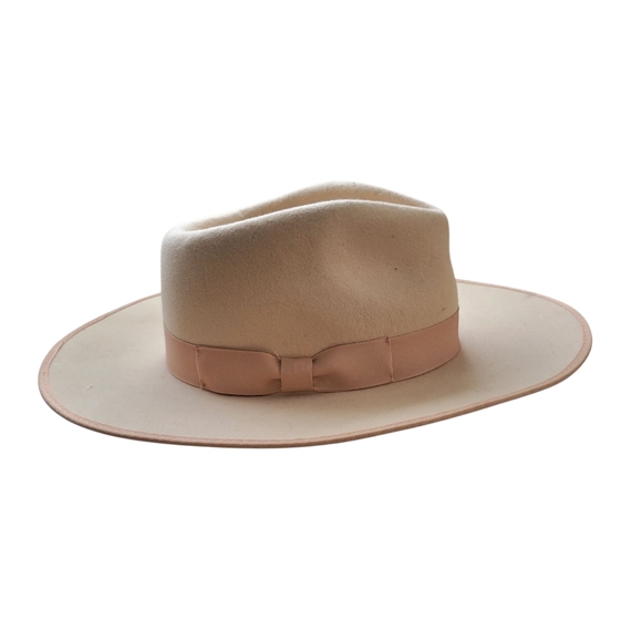 Lack Of Color Accessories - Lack of Color Rancher Hat- Cream